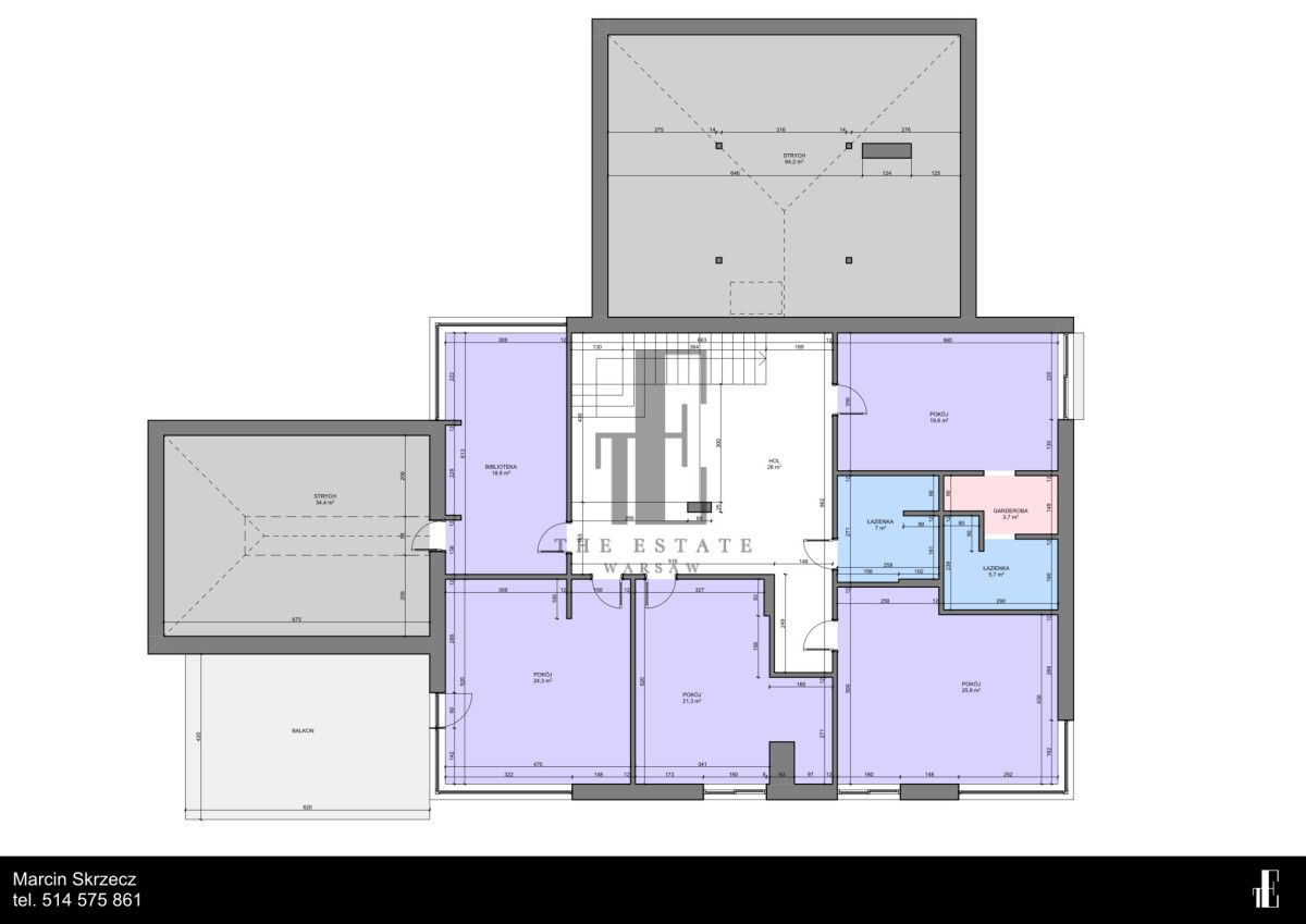 dom wolnostojący, 10 pokoi Famułki Brochowskie. Zdjęcie 27