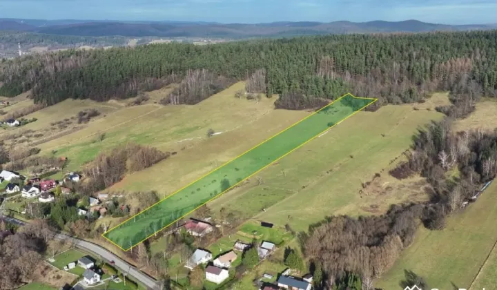 Działka rolna Ustrzyki Dolne