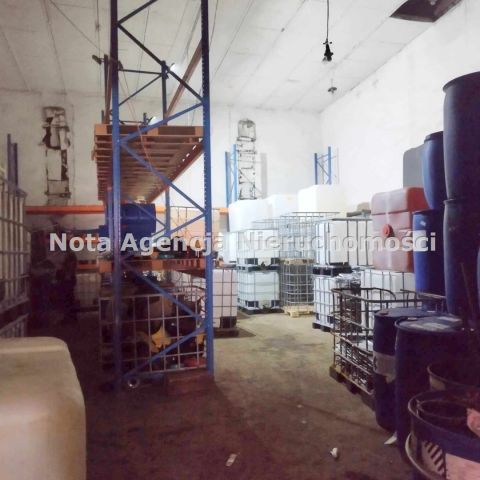 Hala/magazyn Wałbrzych Piaskowa Góra. Zdjęcie 4