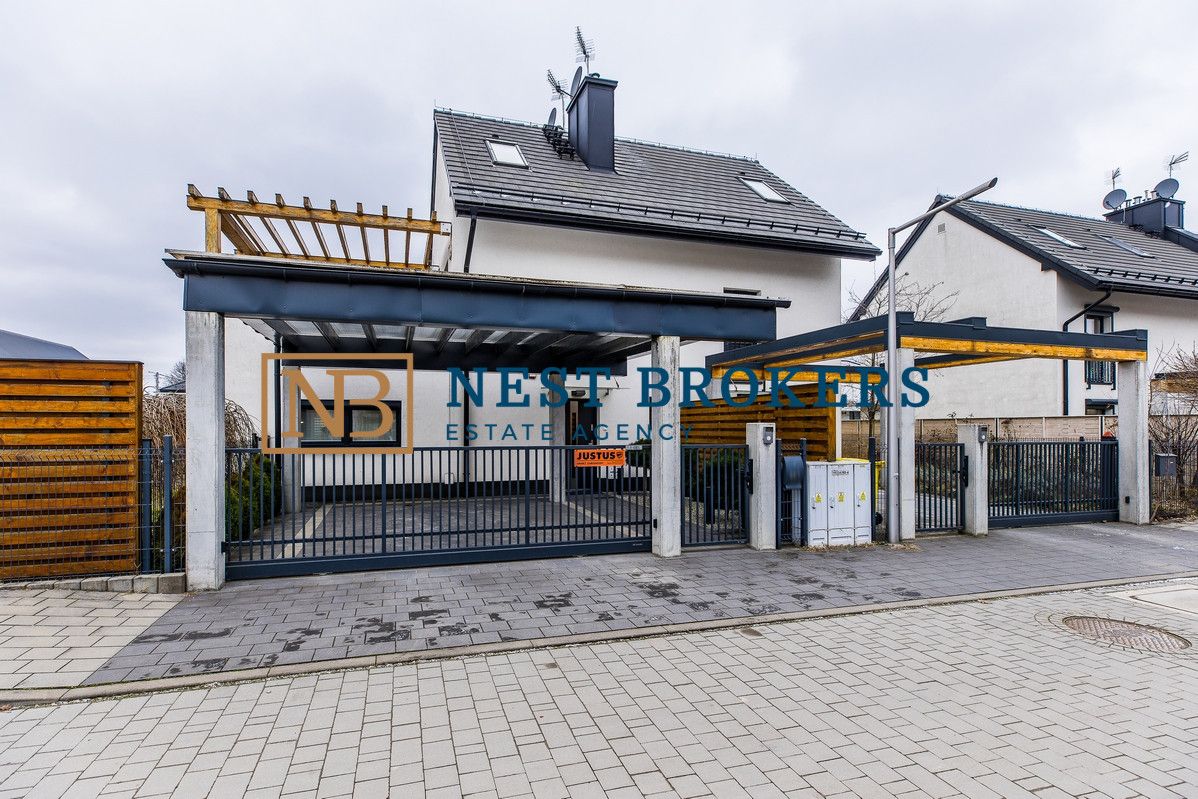 dom szeregowy, 3 pokoje Kraków Bronowice, ul. Piaskowa. Zdjęcie 2