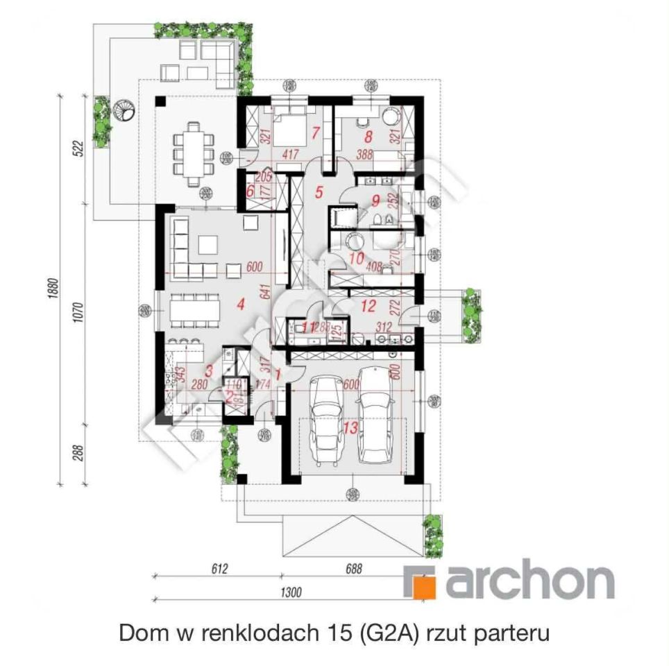 dom wolnostojący Głuchy. Zdjęcie 5