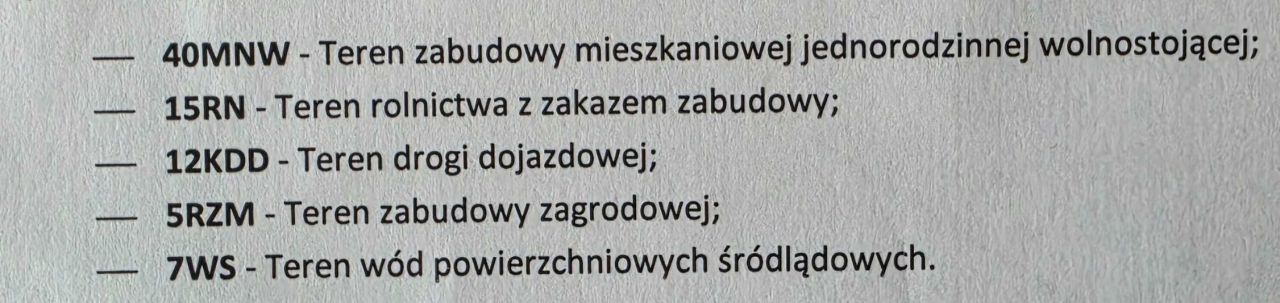 Działka budowlana Kraszowice. Zdjęcie 3