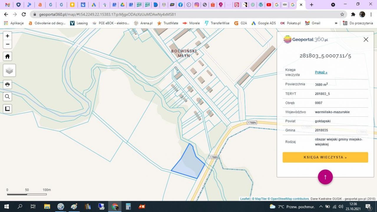 Działka rekreacyjna Boćwinka. Zdjęcie 3