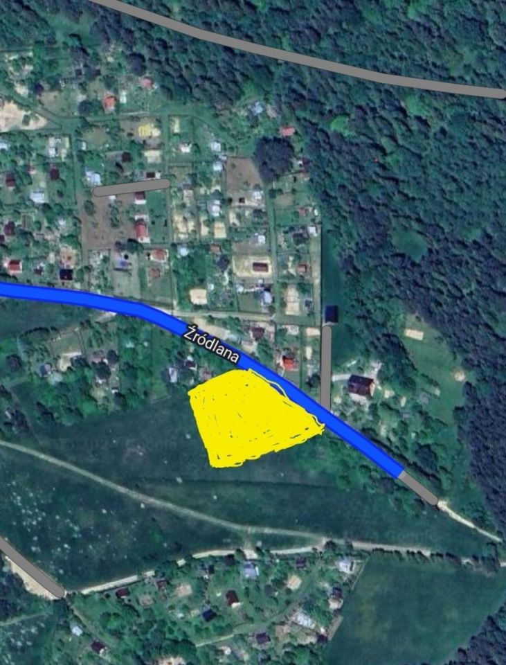 Działka budowlana Krynica-Zdrój. Zdjęcie 3