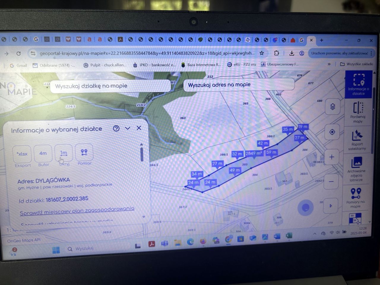 Działka rolna Dylągówka