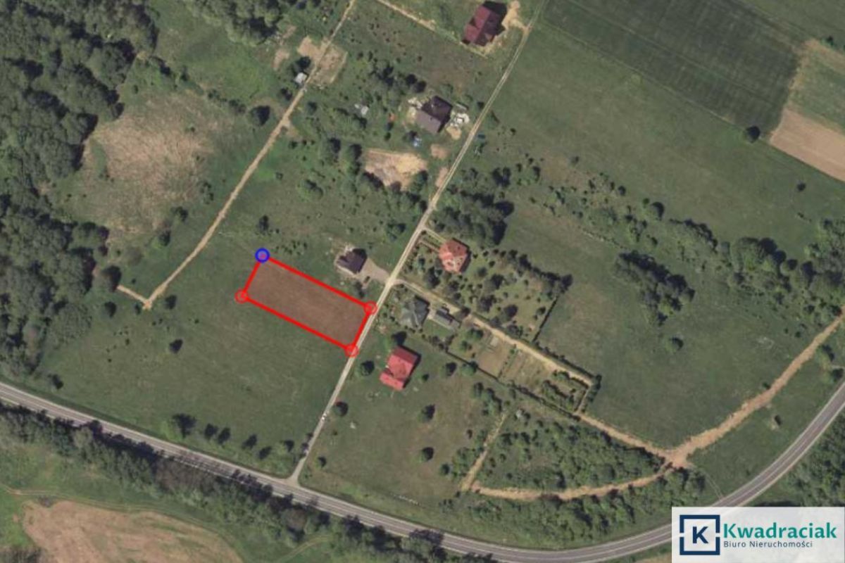 Działka budowlana Załuż. Zdjęcie 10