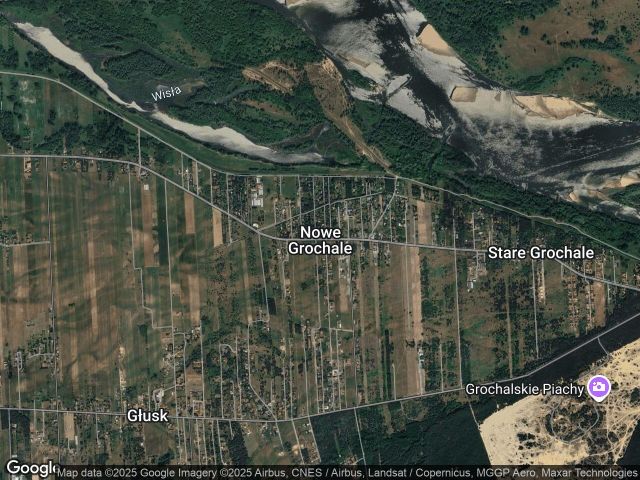 Działka budowlana Nowe Grochale. Zdjęcie 1