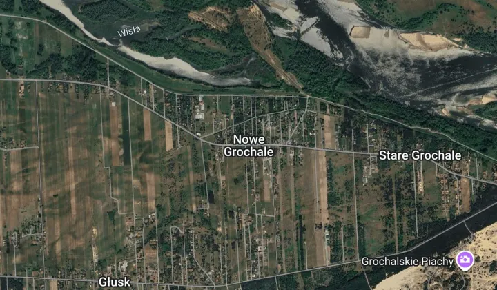 Działka budowlana Nowe Grochale