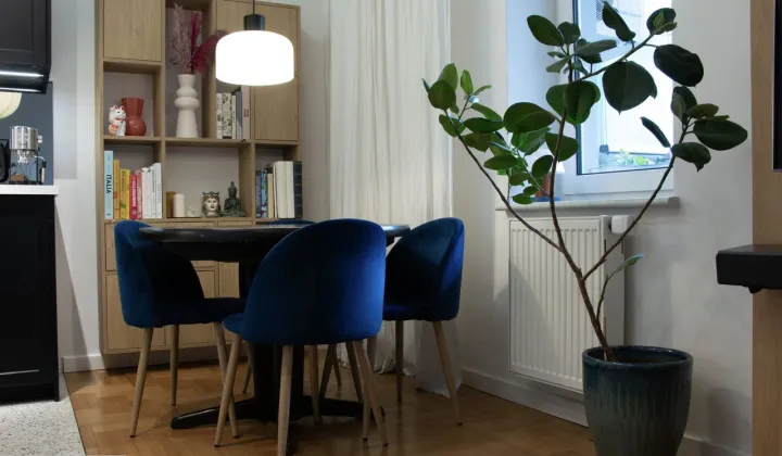 Mieszkanie 2-pokojowe Warszawa Powiśle, ul. Tamka