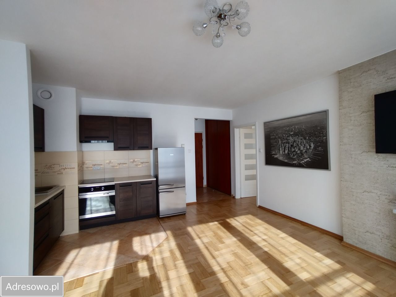 Mieszkanie 2-pokojowe Warszawa Śródmieście, al. Jana Pawła II. Zdjęcie 4