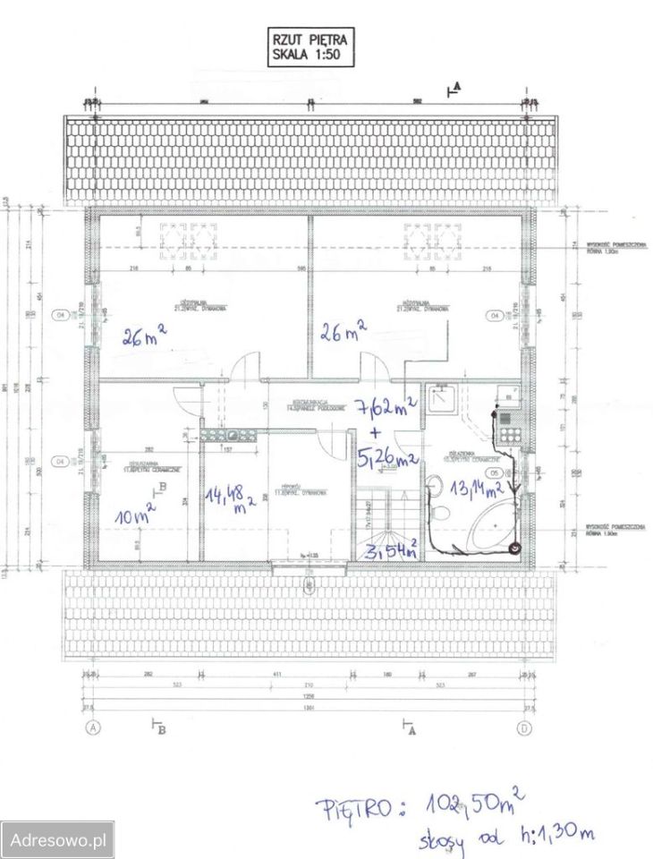 dom wolnostojący, 5 pokoi Piechanin, ul. Brzozowa. Zdjęcie 9