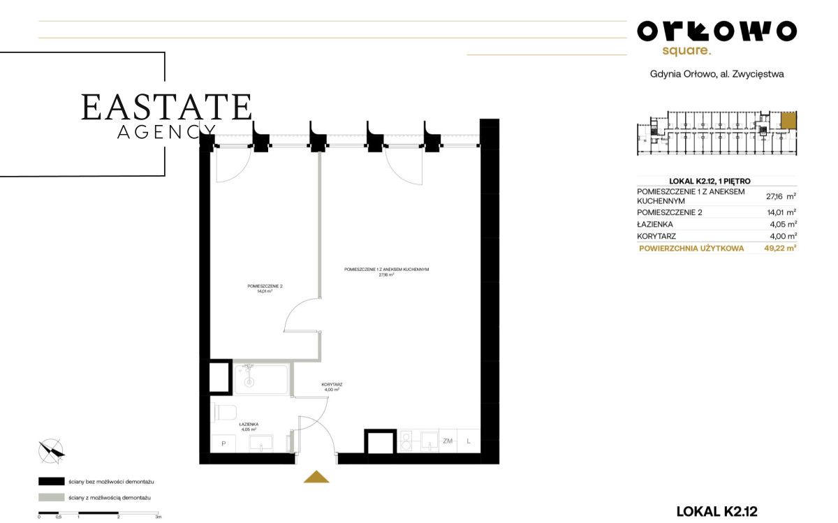 Lokal Gdynia Orłowo, al. Zwycięstwa. Zdjęcie 11