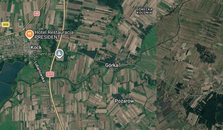 Działka budowlana Górka