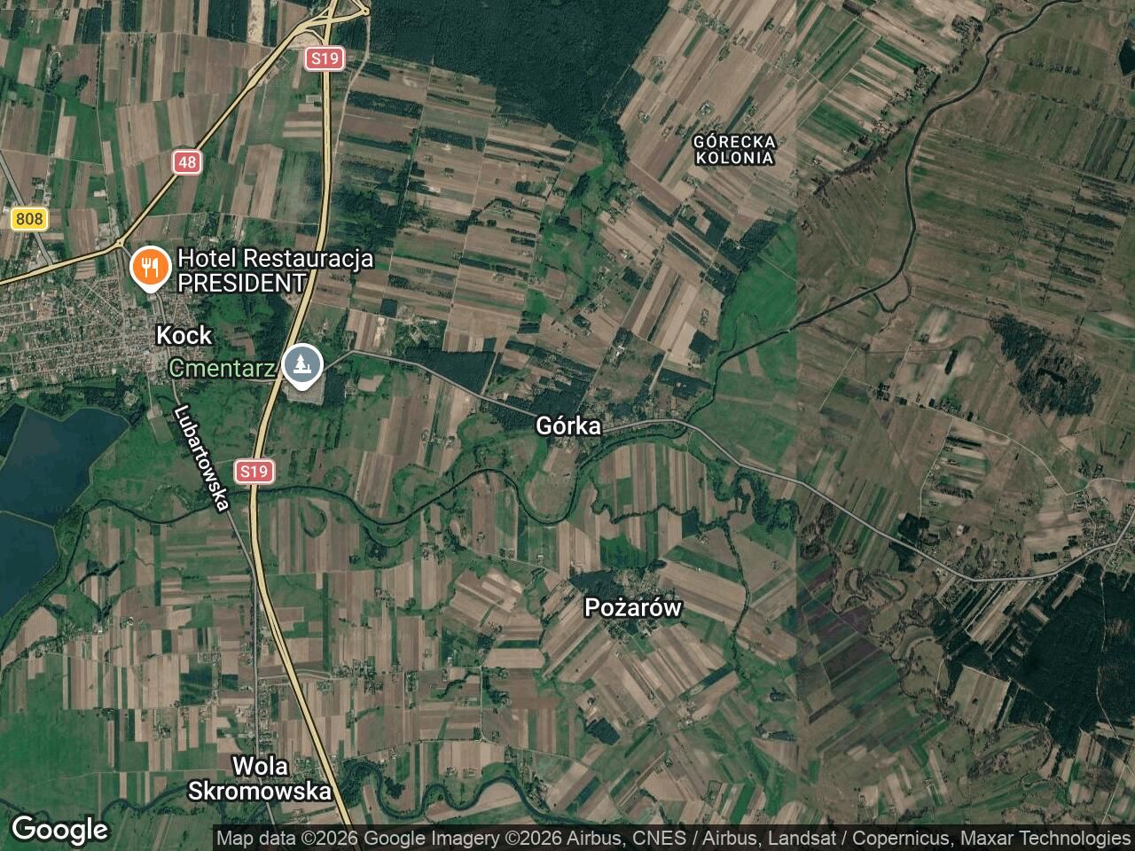 Działka budowlana Górka. Zdjęcie 1