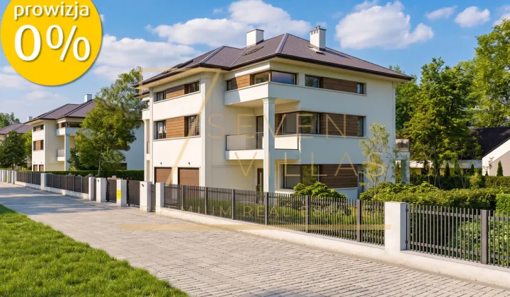 bliźniak, 6 pokoi Michałowice-Wieś