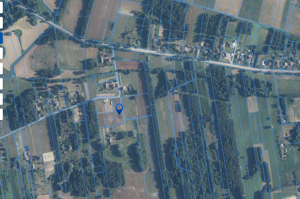 Działka budowlana Podgłębokie, brak. Zdjęcie 2