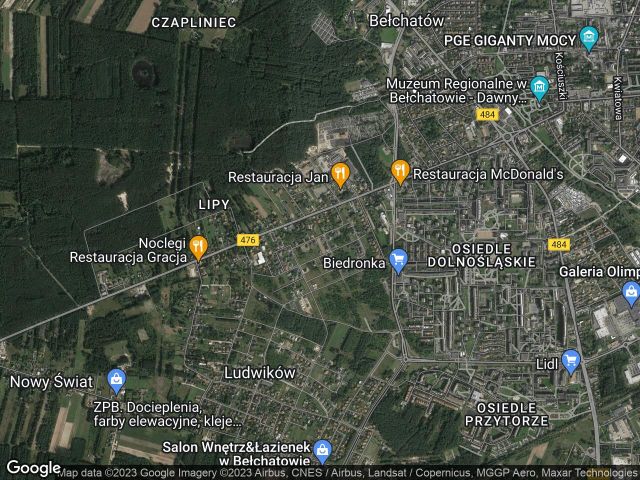 Działka budowlana Bełchatów Lipy, ul. Bronisława Malinowskiego. Zdjęcie 1