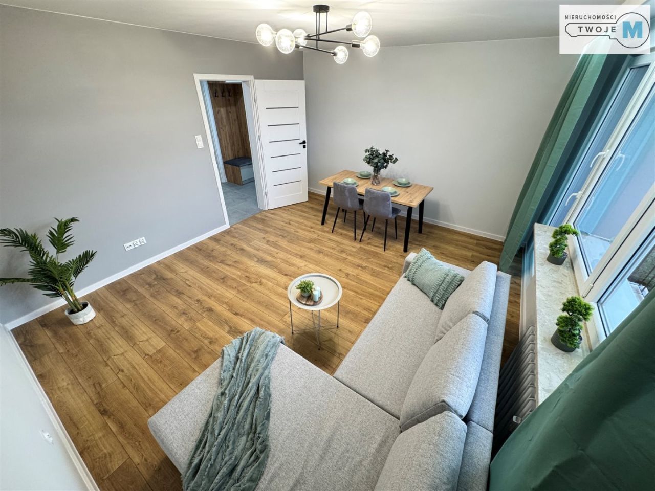 Mieszkanie 2-pokojowe Kielce Centrum, ul. Jurija Gagarina. Zdjęcie 2