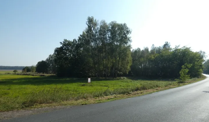 Działka inwestycyjna Tarnówko