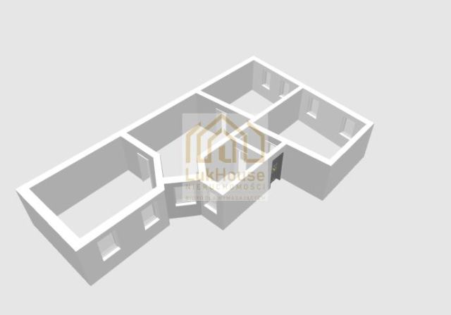 Mieszkanie 3-pokojowe Bytom, ul. marsz. Józefa Piłsudskiego. Zdjęcie 3