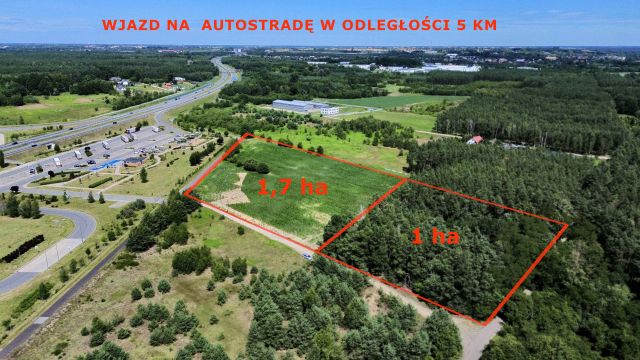 Działka inwestycyjna Lubicz Dolny Małgorzatowo, ul. Małgorzatowo. Zdjęcie 1