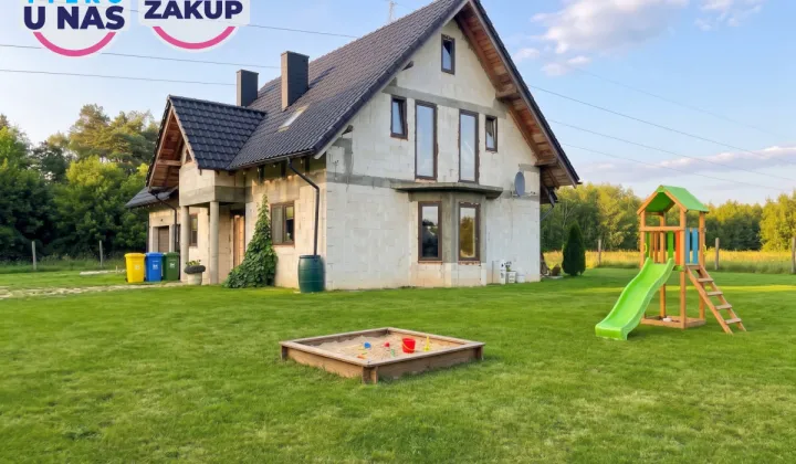 dom wolnostojący, 5 pokoi Lisewiec
