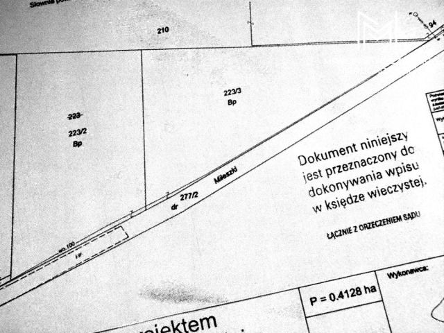 Działka budowlana Łódź Mileszki, ul. Mileszki. Zdjęcie 11