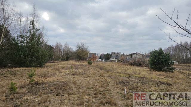 Działka budowlana Borzęcin Mały. Zdjęcie 1