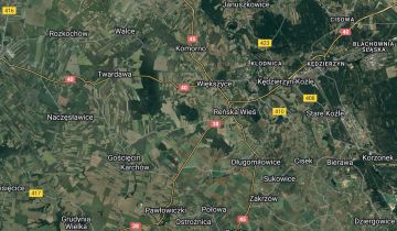 Działka budowlana Pociękarb, ul. Główna