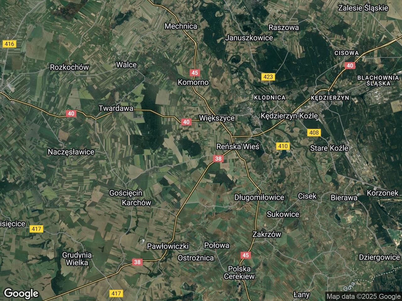 Działka budowlana Pociękarb, ul. Główna