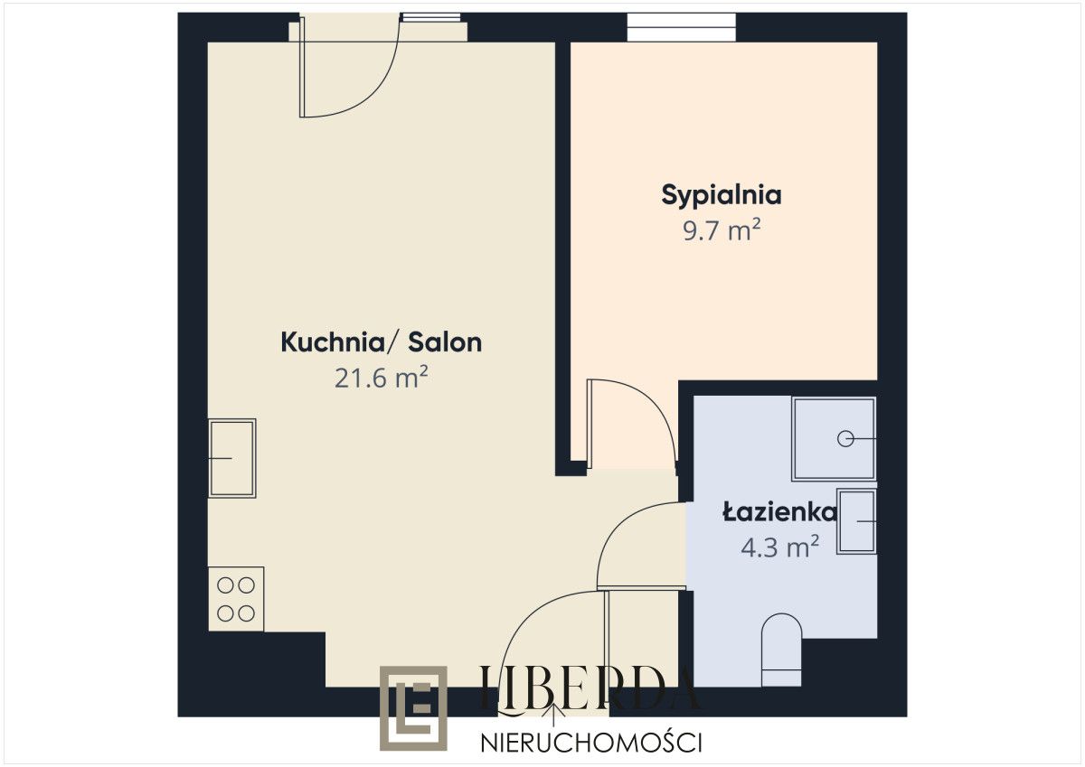 Mieszkanie 2-pokojowe Warszawa Rembertów, ul. Chełmżyńska. Zdjęcie 12