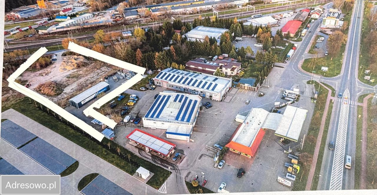 Działka inwestycyjna Puławy, ul. Lubelska. Zdjęcie 8