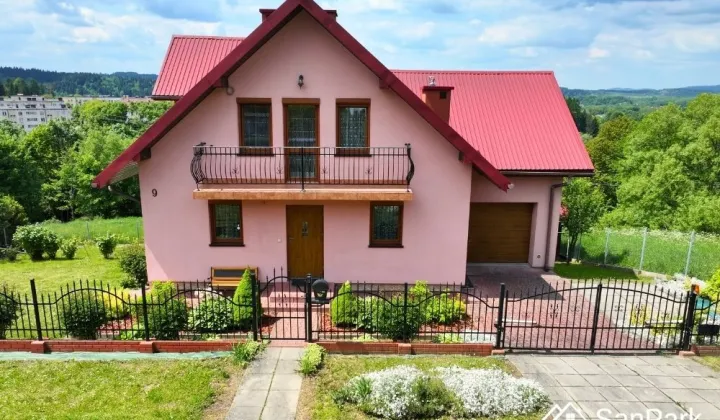 dom wolnostojący, 5 pokoi Lesko