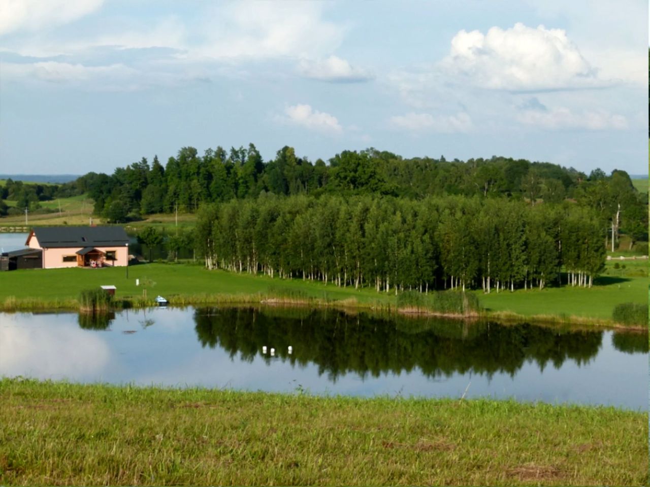 dom wolnostojący, 4 pokoje Kamionki. Zdjęcie 11