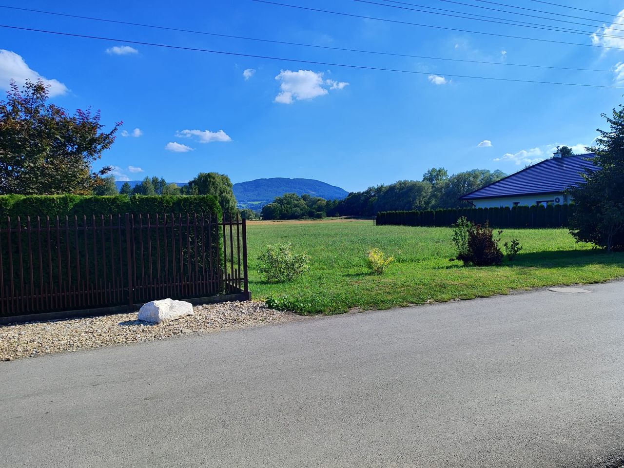 Działka budowlana Ustroń Hermanice, ul. Jana Sztwiertni. Zdjęcie 1