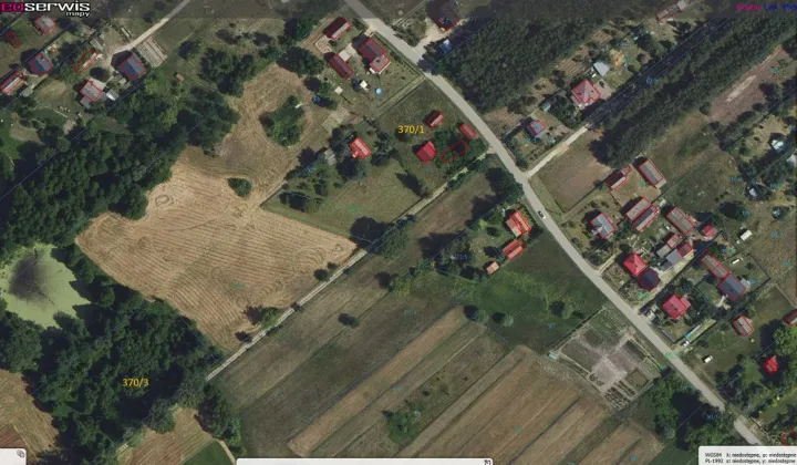 Działka budowlana Zakrzewo Kościelne