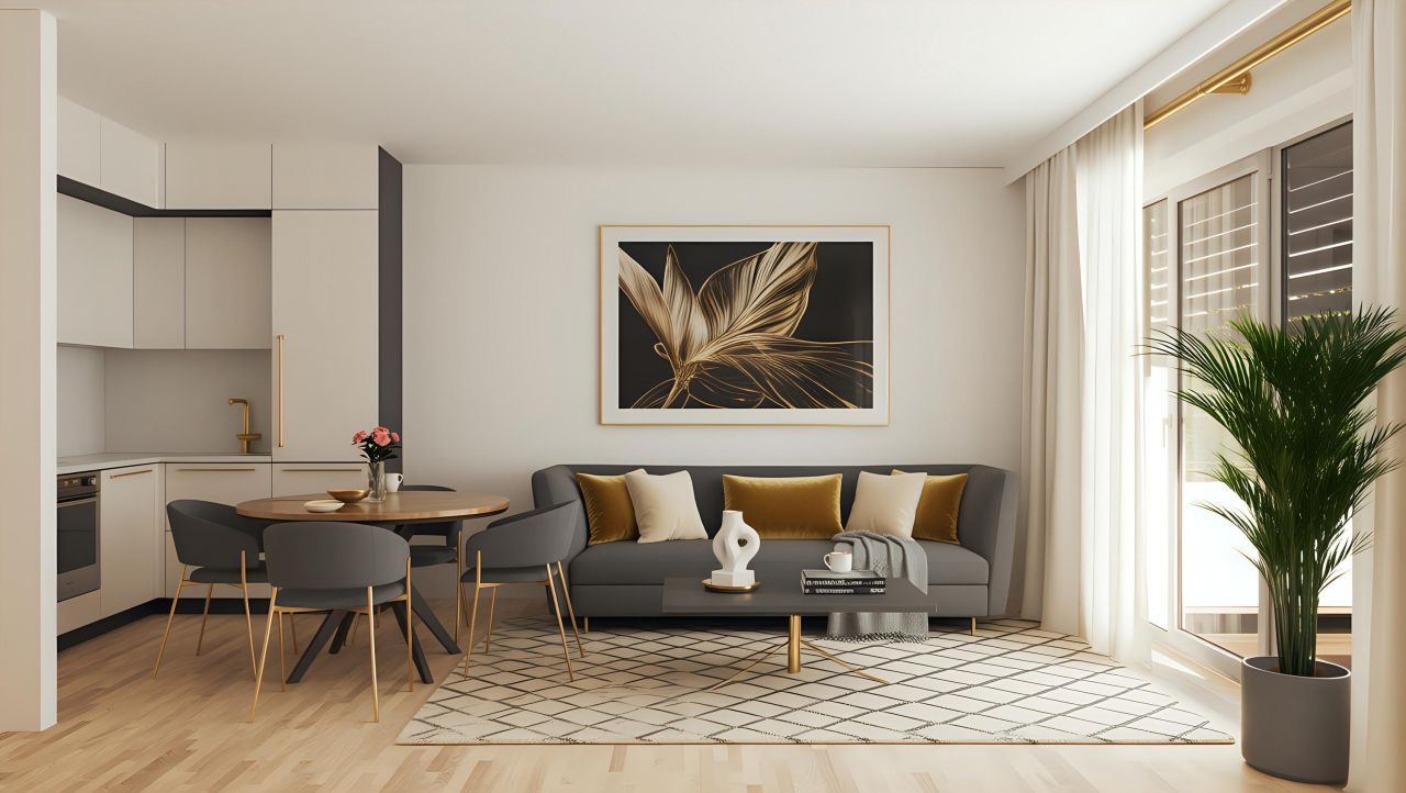 Mieszkanie 3-pokojowe Iwiny, ul. Azaliowa. Zdjęcie 8