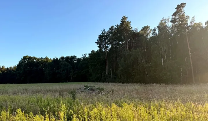 Działka budowlana Słupia