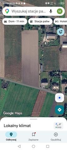 Działka budowlana Zbiersk. Zdjęcie 1
