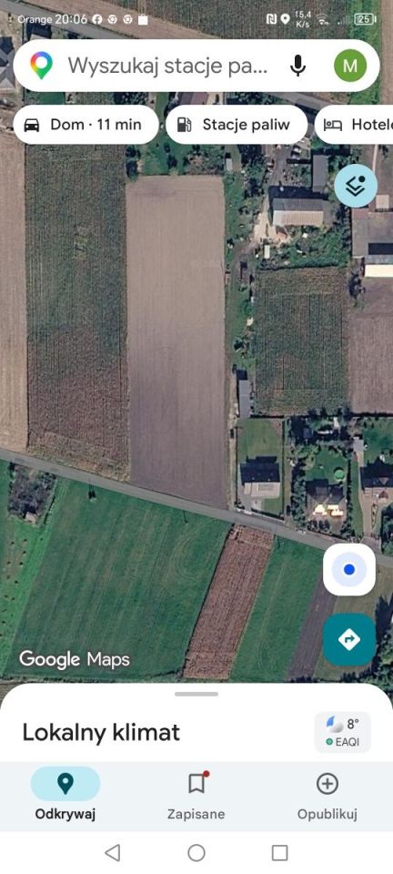 Działka budowlana Zbiersk. Zdjęcie 1
