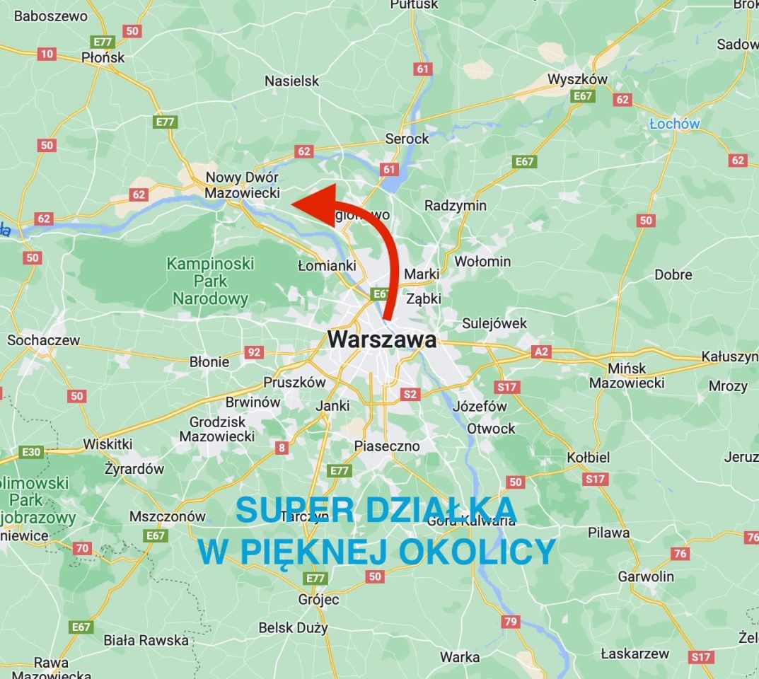 Działka budowlana Boża Wola
