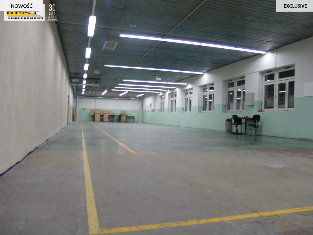 Hala/magazyn Stargard. Zdjęcie 4