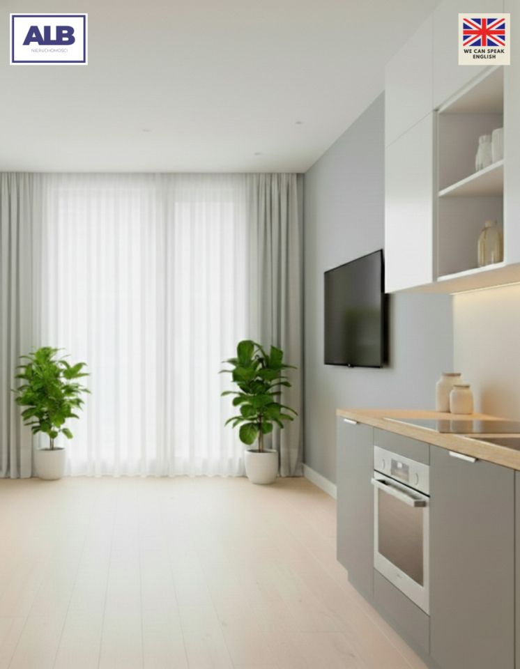 Mieszkanie 1-pokojowe Gdańsk Śródmieście. Zdjęcie 3