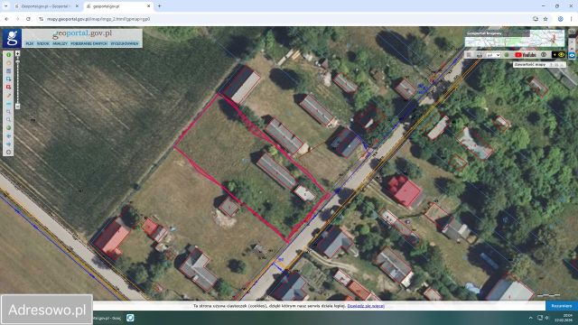 Działka siedliskowa Stare Leśne Bohatery. Zdjęcie 1