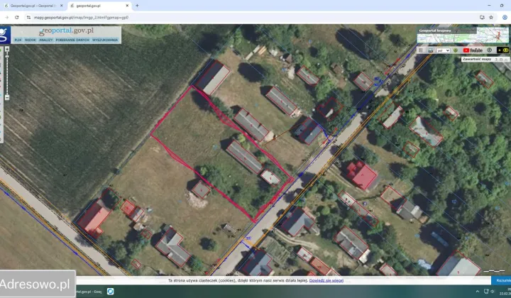 Działka siedliskowa Stare Leśne Bohatery