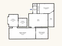 Mieszkanie 4-pokojowe Swarzędz, os. Dąbrowszczaków. Zdjęcie 4