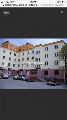 Mieszkanie 2-pokojowe Kielce Szydłówek, ul. Zofii Nałkowskiej. Zdjęcie 1