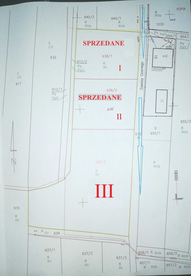 Działka rolna Przecieszyn. Zdjęcie 4