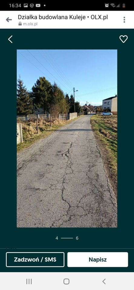 Działka budowlana Kuleje. Zdjęcie 2