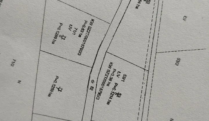 Działka budowlana Stare Chrapowo